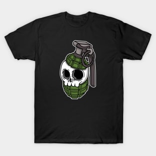 Skull Grenade T-Shirt